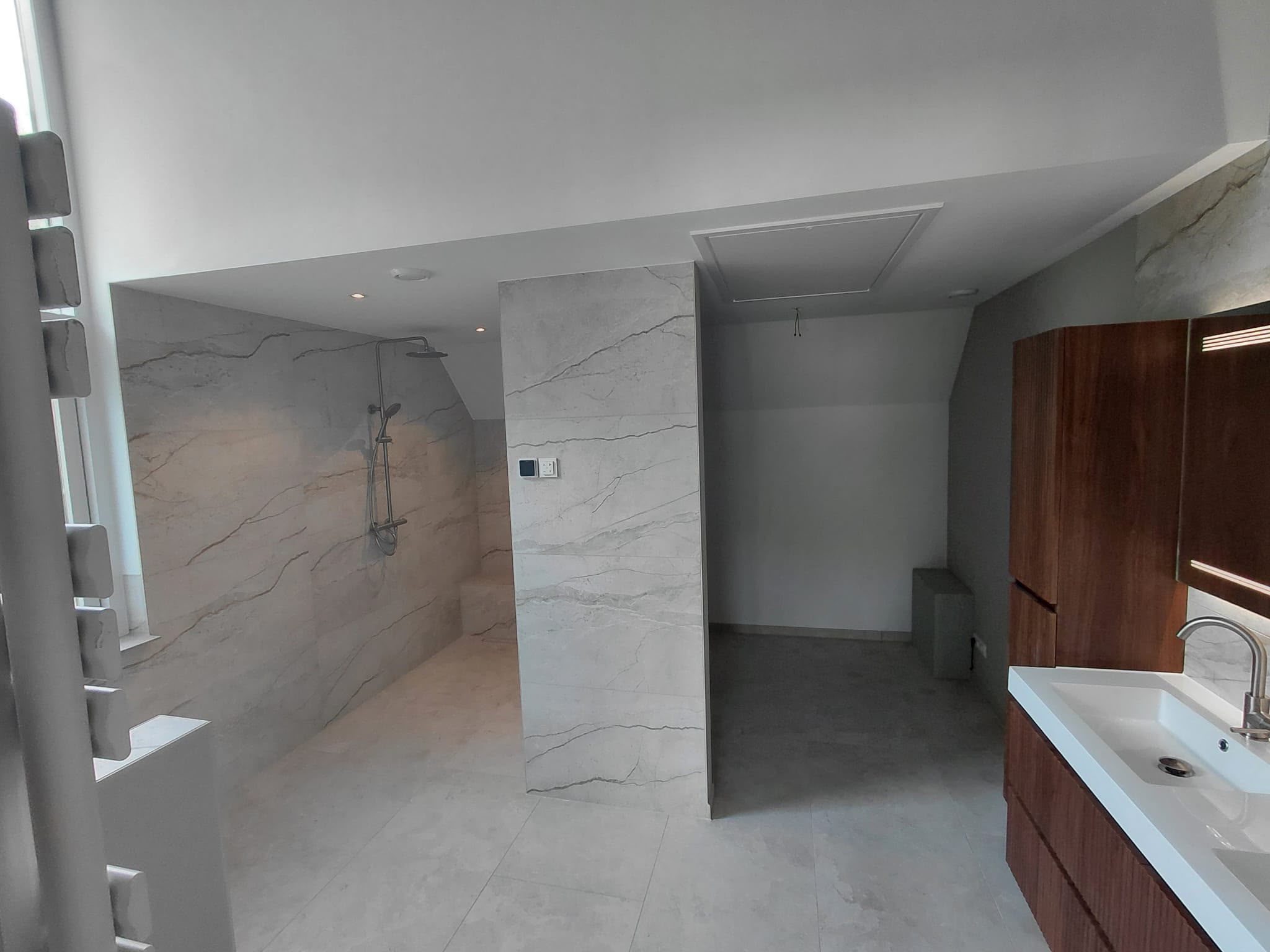 Complete badkamerrenovatie