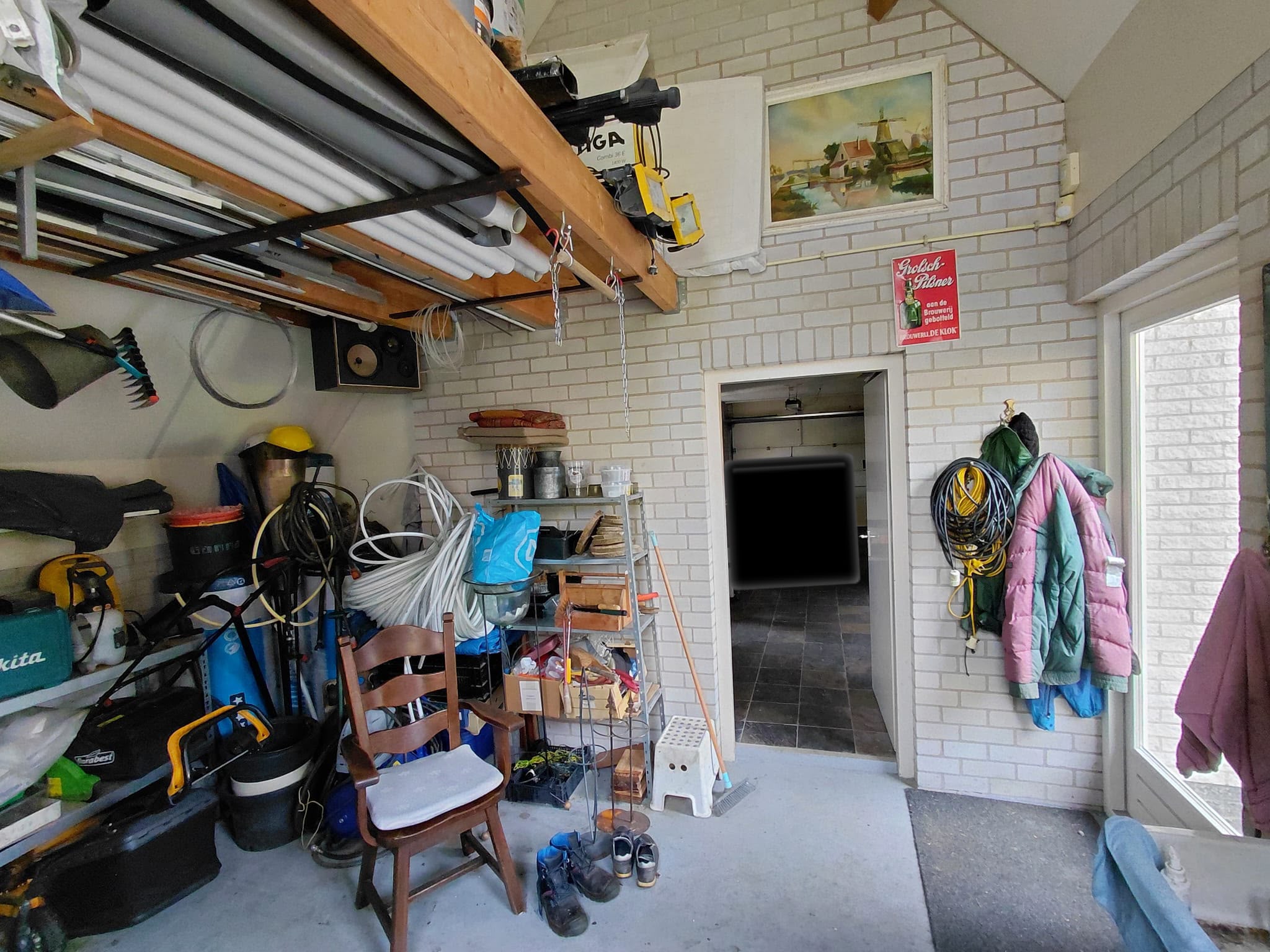Complete badkamerrenovatie — Douchezijde