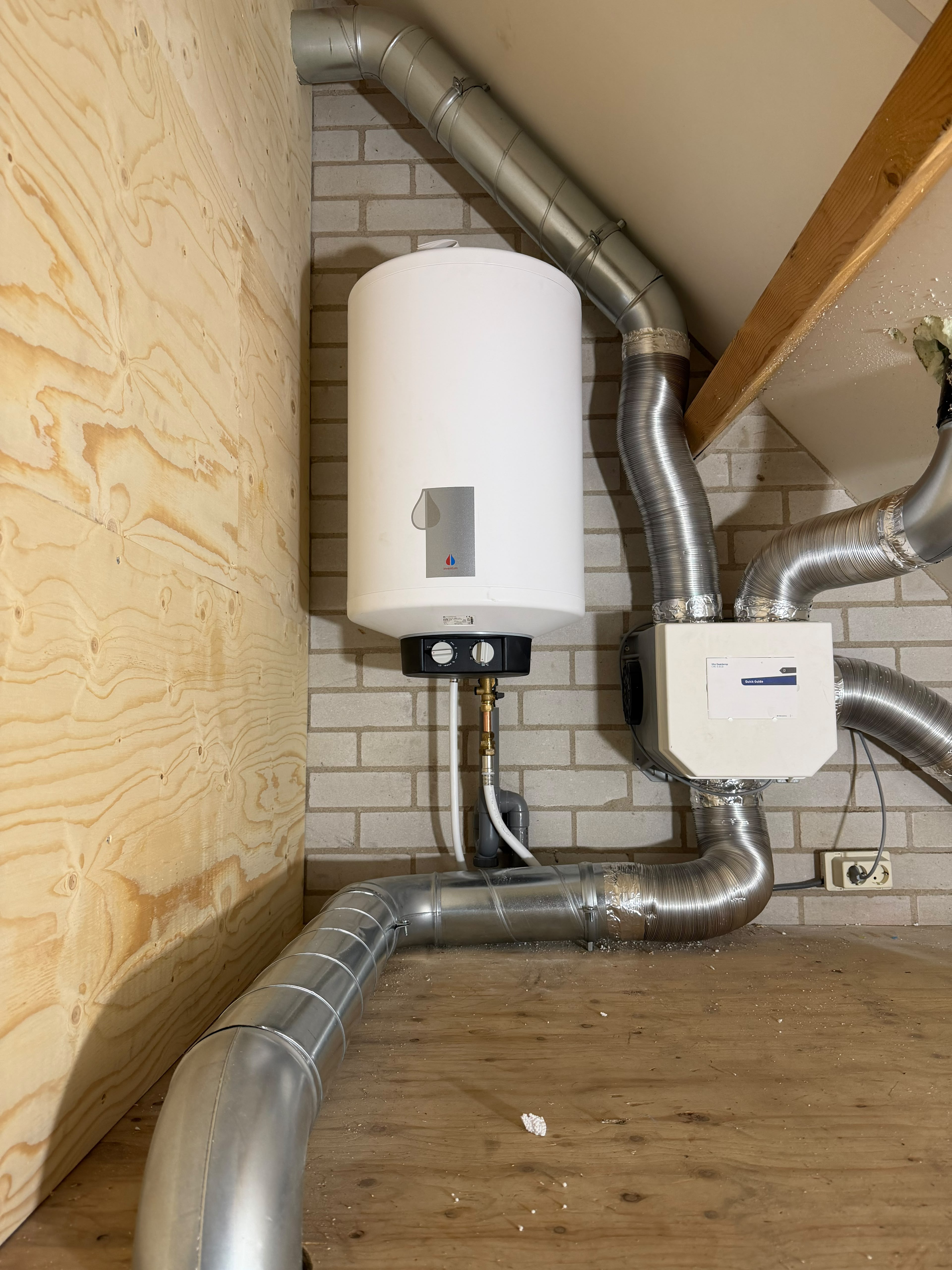 Badkamerrenovatie — werkfoto 5