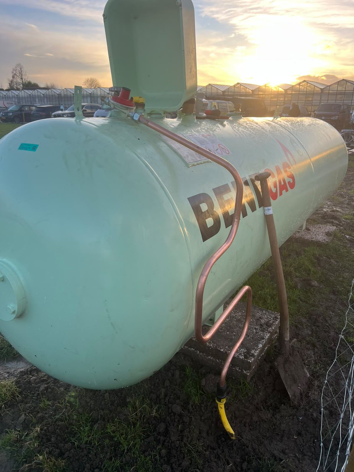 Boilers, werkfoto 4