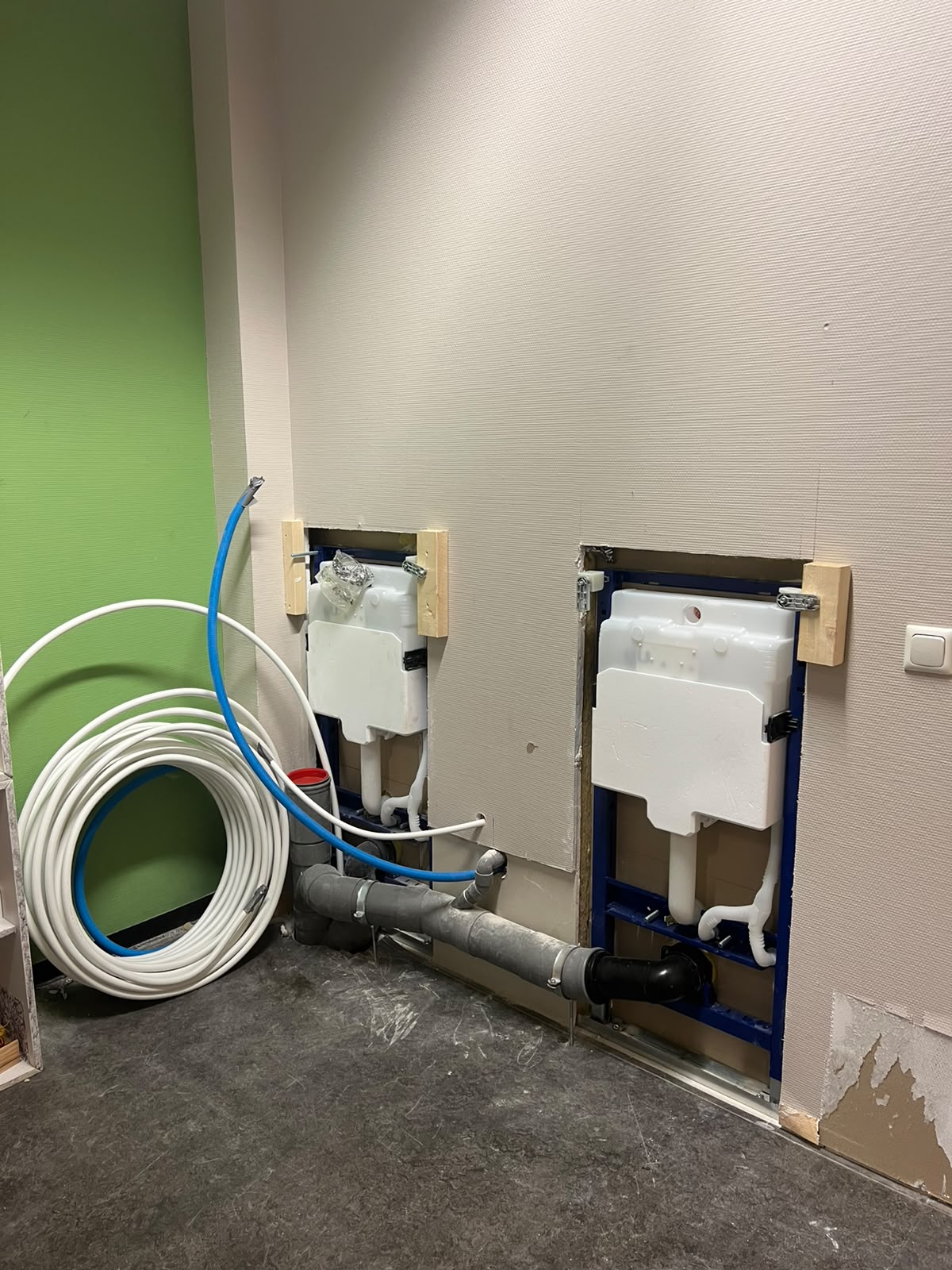 Ruwbouw & verbouwing — voor