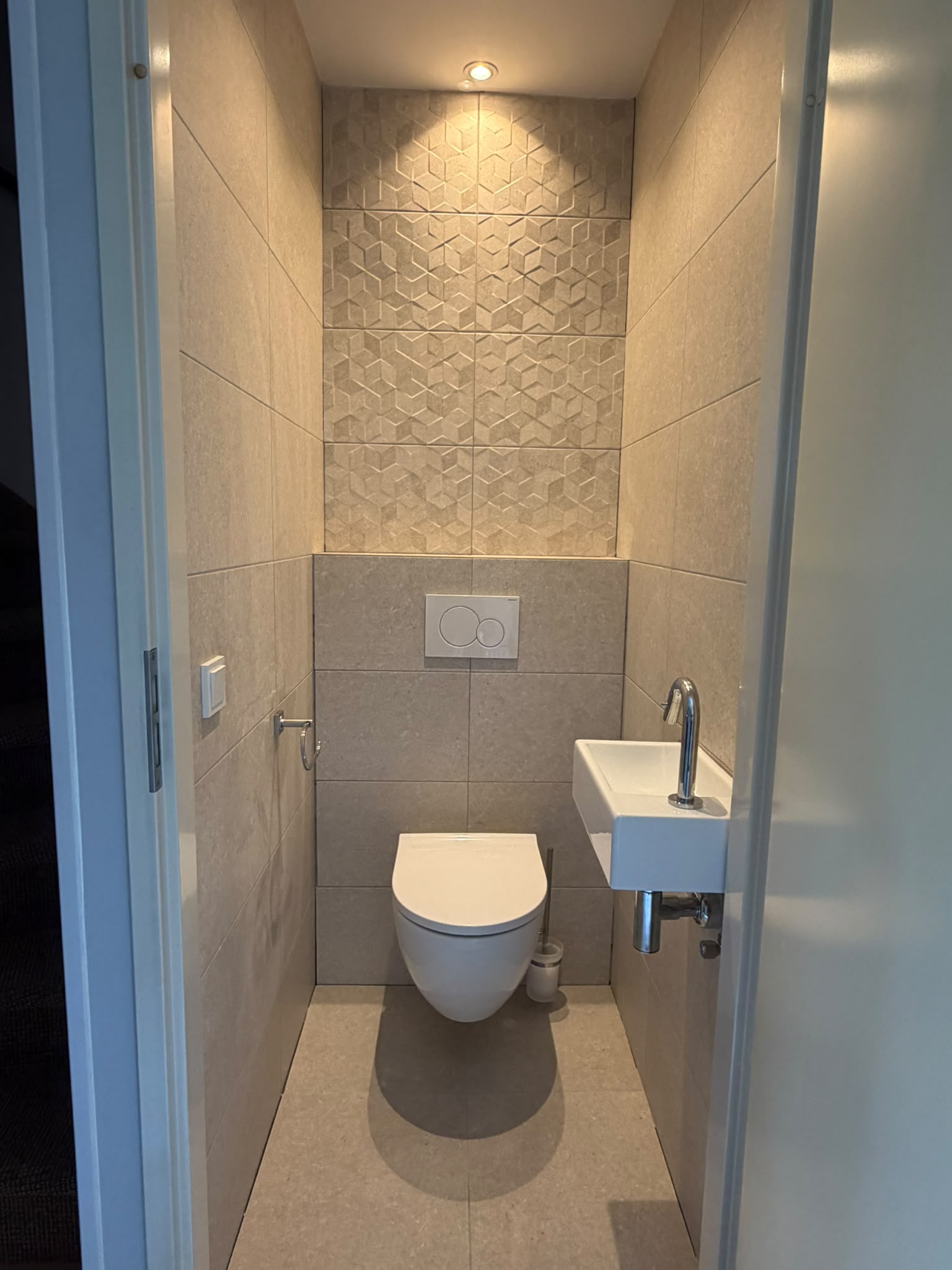 Volledige toiletrenovatie