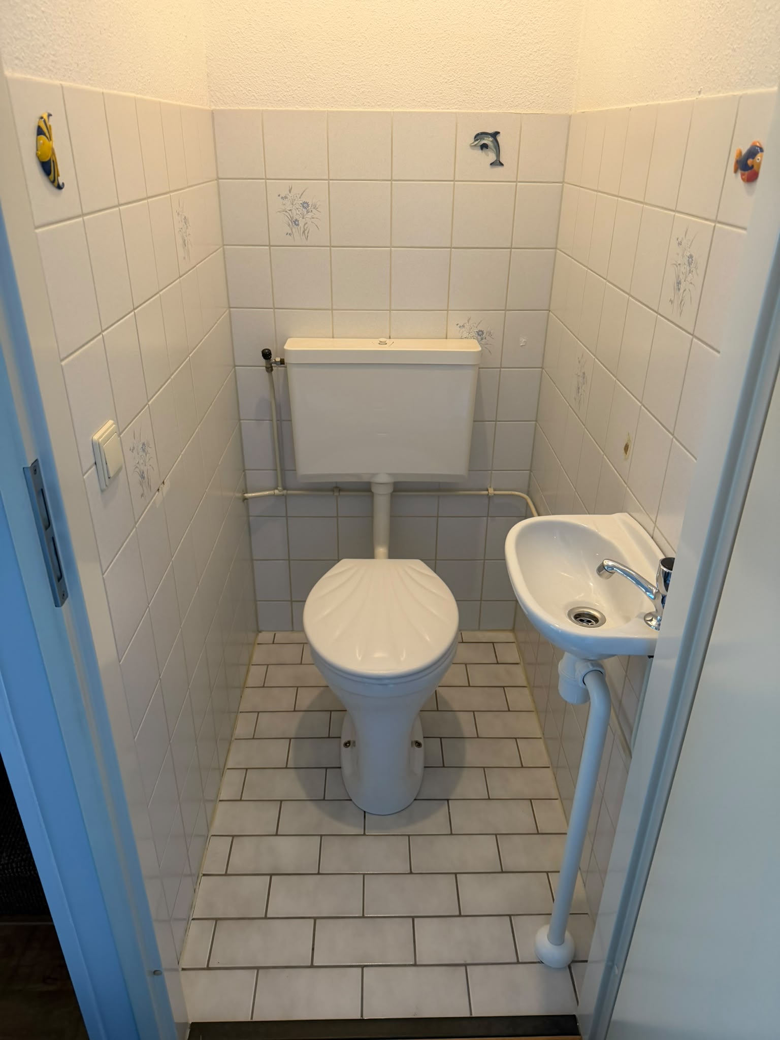 Volledige toiletrenovatie — voor