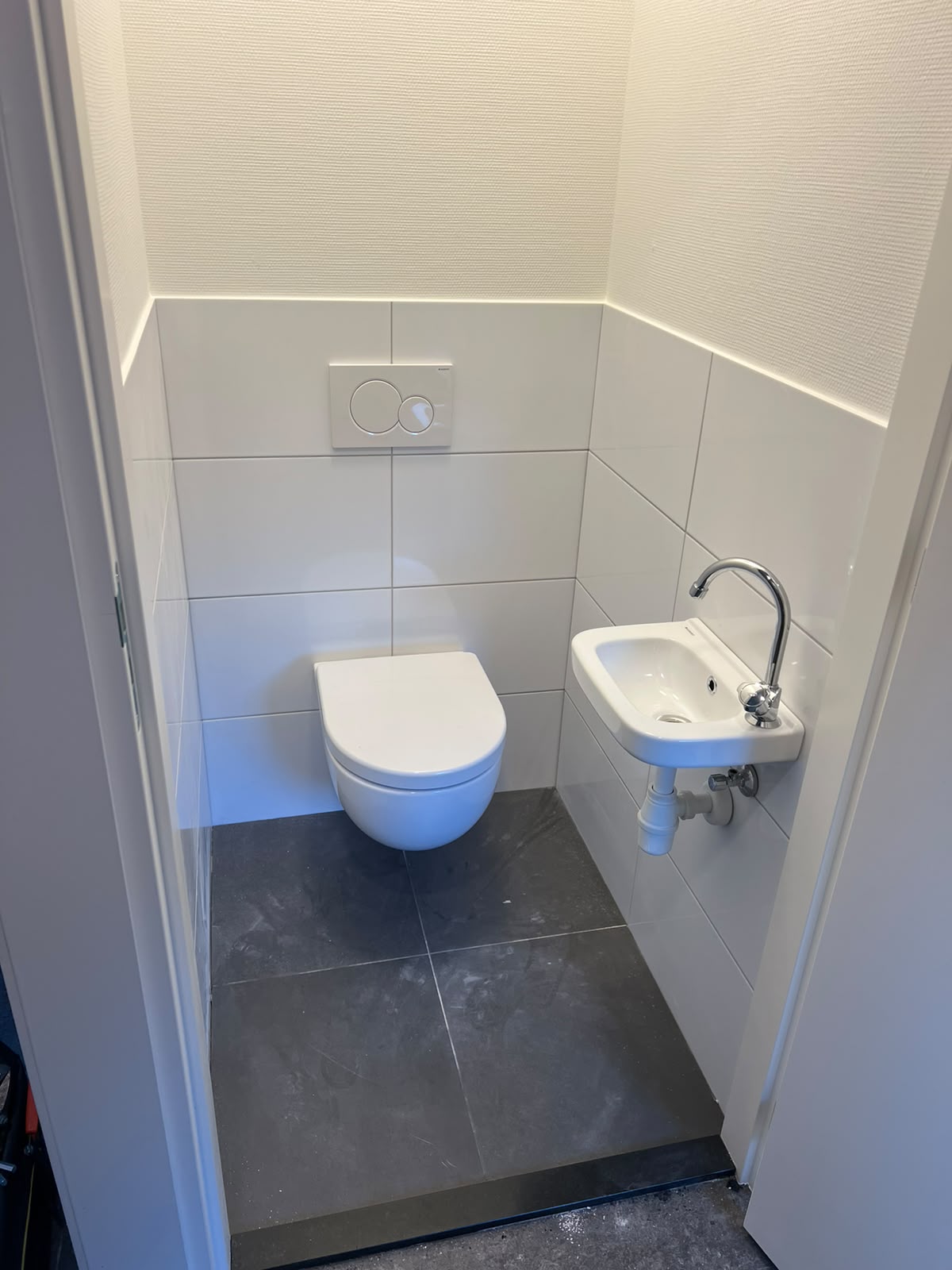 Toilet vernieuwd
