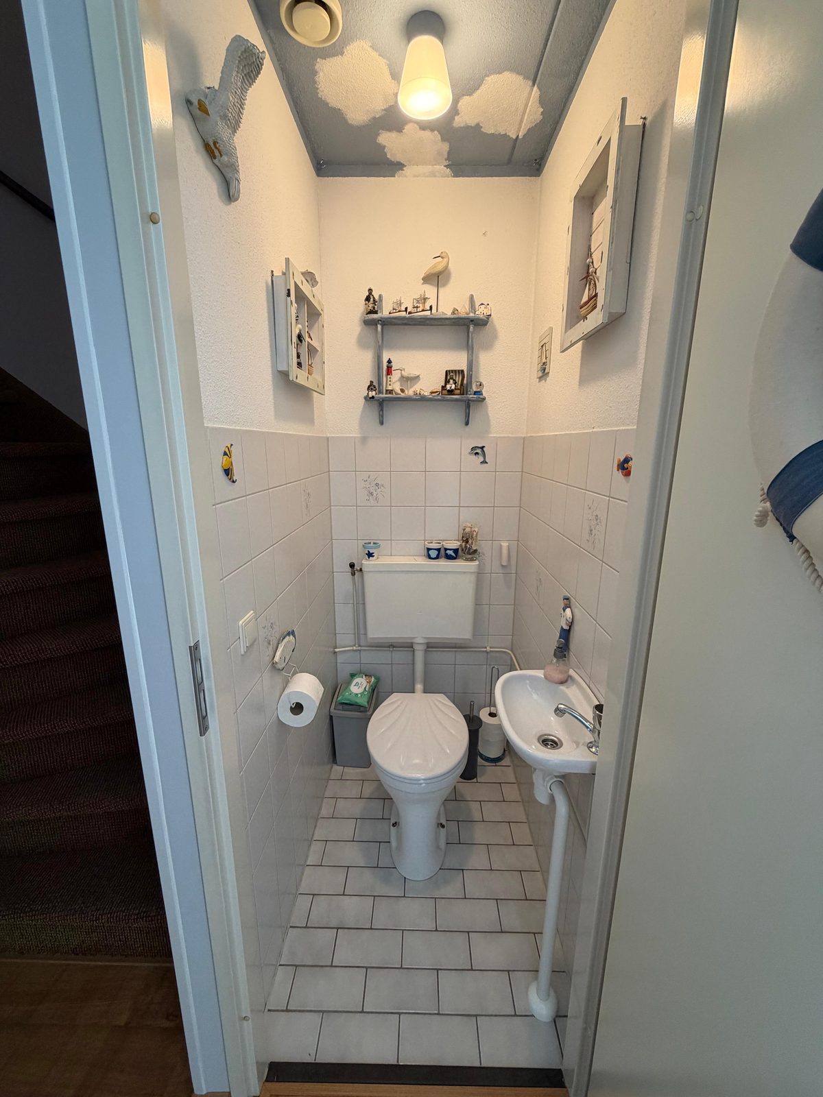 Volledige toiletrenovatie, voor