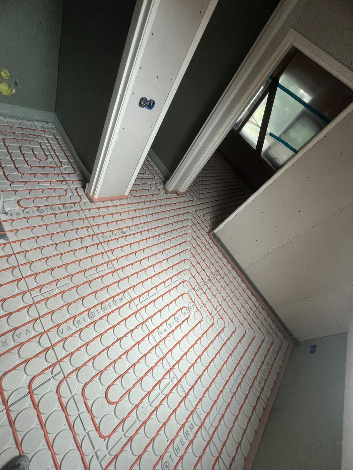 Vloerverwarming