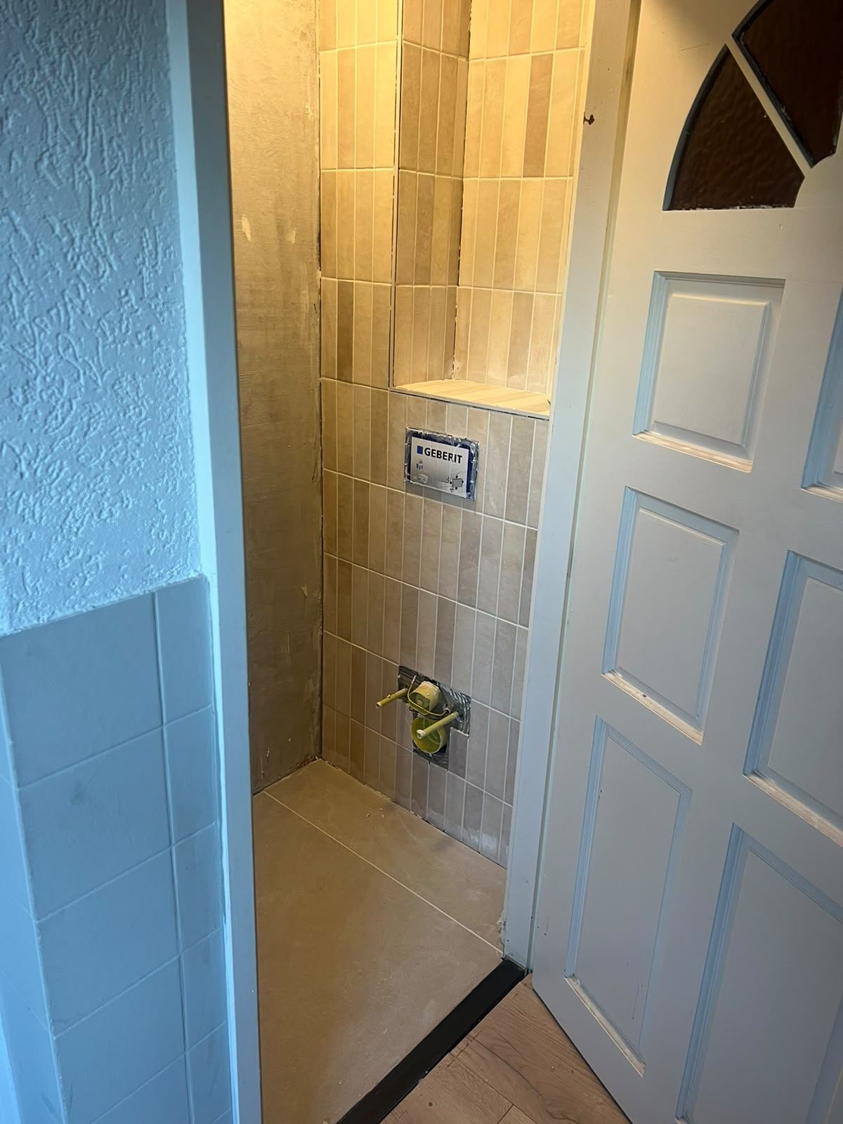 Toiletrenovatie, werkfoto 5